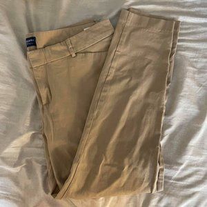 KHAKI PIXIE PANTS
